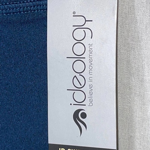 ID Ideology Essentials Sweat Set 7/8 Length Leggings blue Medium - Picture 4 of 9